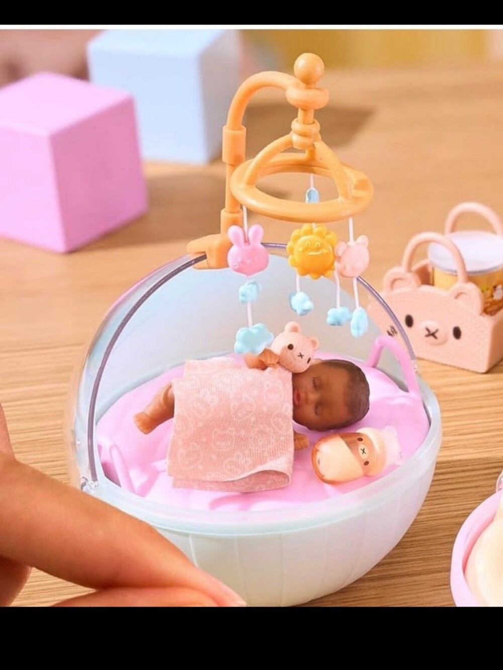 Miniverse Make It Mini Real Baby Naptime Bundle